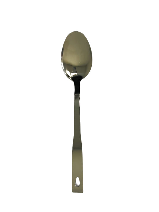 Serving Spoon steel (heavy)*12pc (MOQ=dz)
