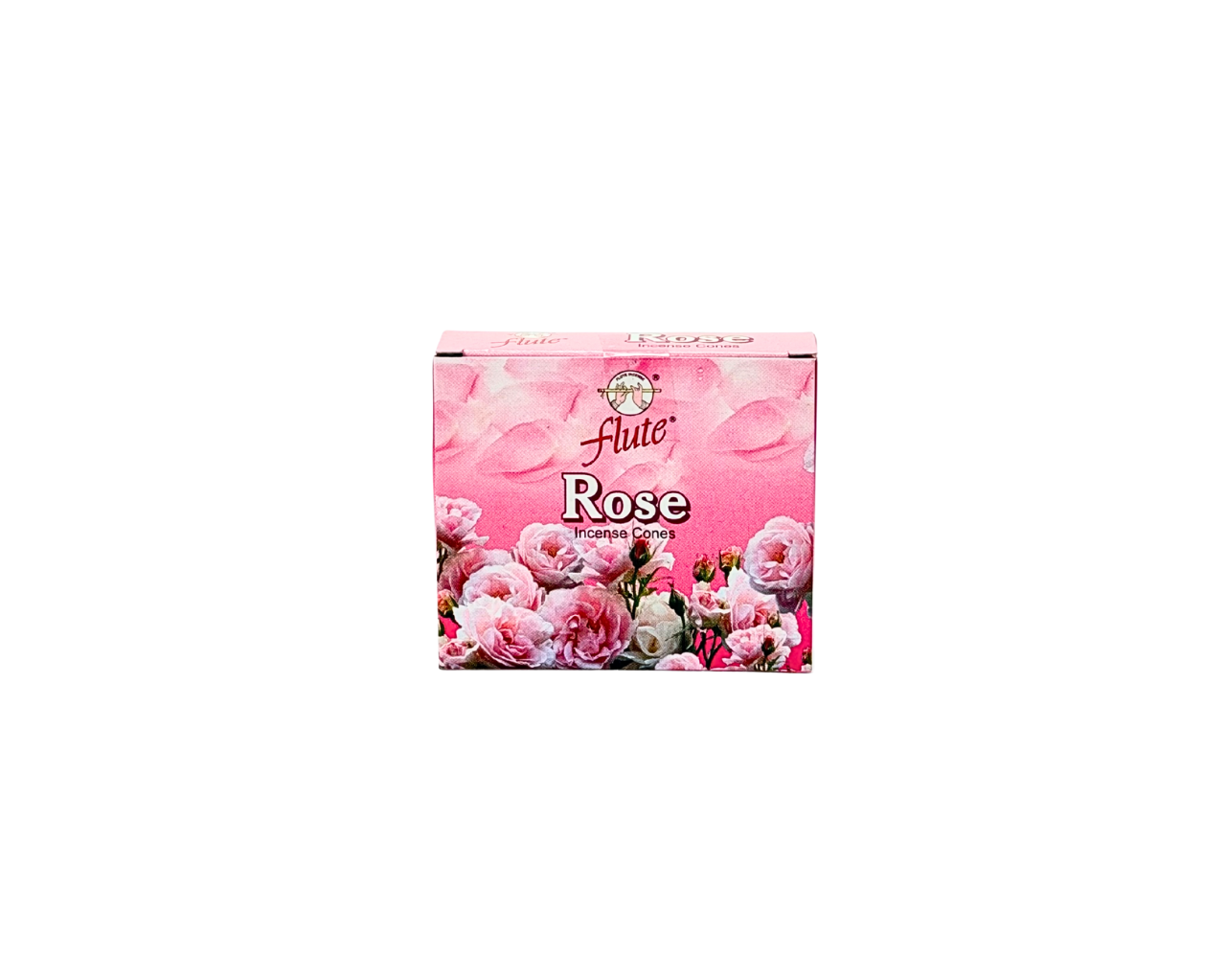 Flute brand incense cones Rose*12pc (MOQ=dz)
