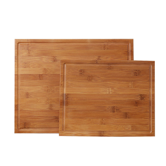 Cutting board Set of 2 19inch and 15 inch Dark bamboo set