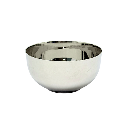 med steel bowl W4" H2"   (MOQ=dz)