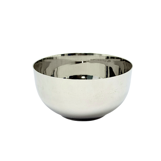 med steel bowl W4" H2"   (MOQ=dz)