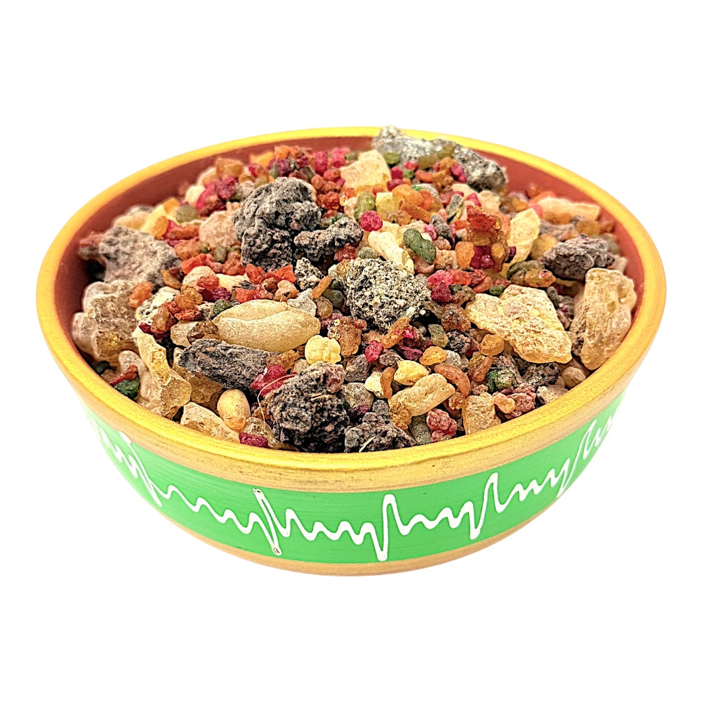 5 Incense (Frank, myrrh, 3kings, benzoine, copal)  2oz (MOQ=dz)