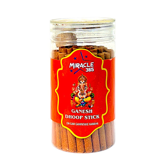 Ganesh Dhoop Sticks 100g fragrance sandalwood - 10pc