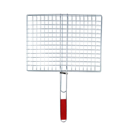 BBQ grille 16 inch by 12 inch stainless steel