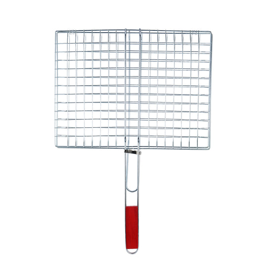 BBQ grille 16 inch by 12 inch stainless steel