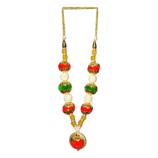 Garland 7 inch for statue, pearl like decor (MOQ=dz)
