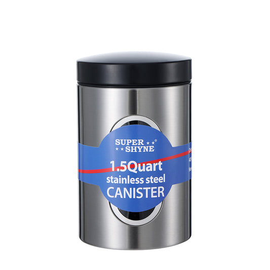 Stainless steel container, 1.5 Qt