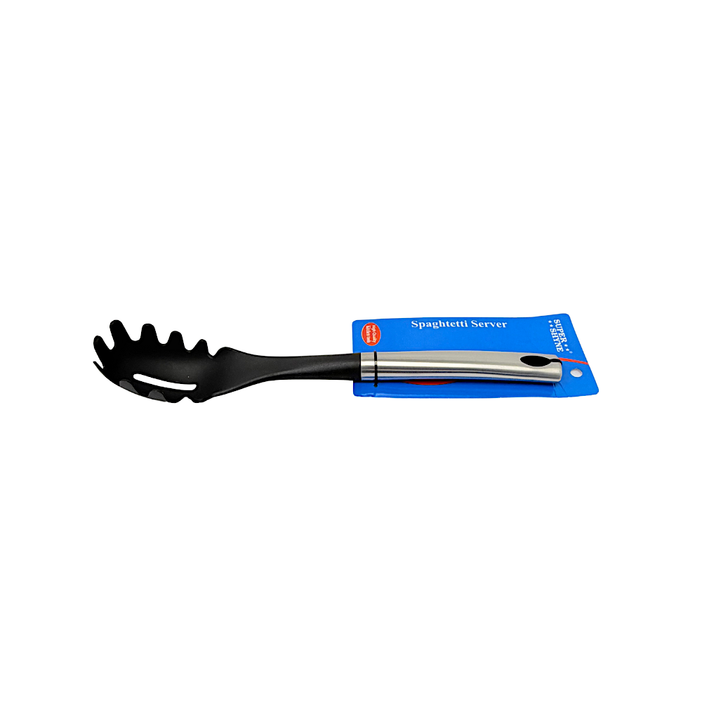 Nylon spaghetti fork with steel handle*12pc (MOQ=dz)