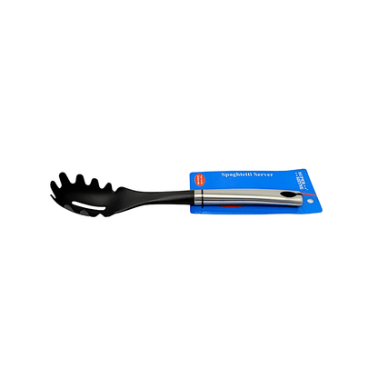 Nylon spaghetti fork with steel handle*12pc (MOQ=dz)