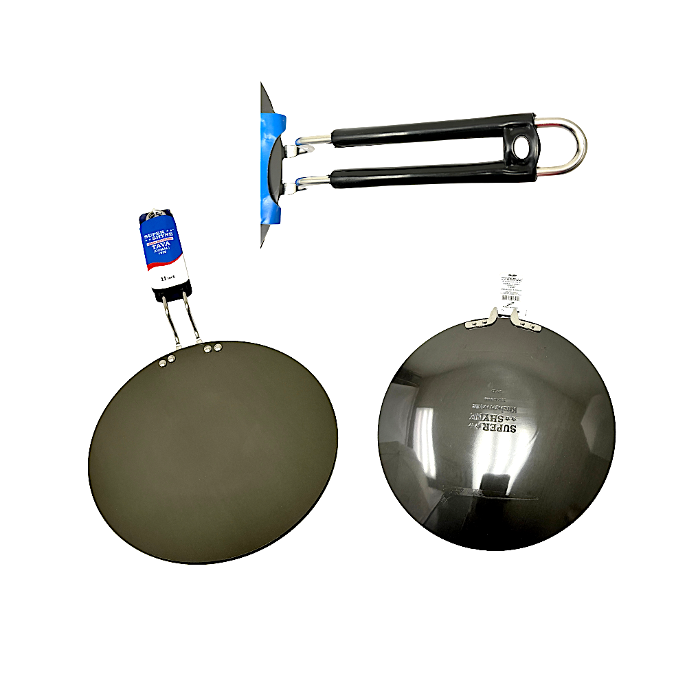 Tawa (Comal) Hard anodized  (MOQ=ea)