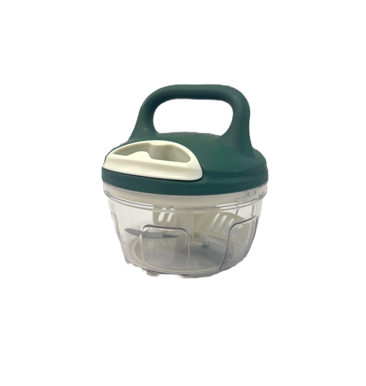 Food Mincer with pull string 400ml capacity (MOQ=ea)