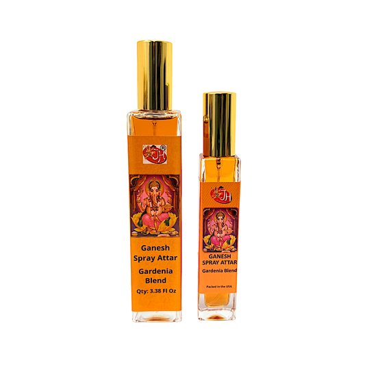 Jai Hanuman brand Ganesh spray Attar (perfume) 100ml (MOQ=dz)