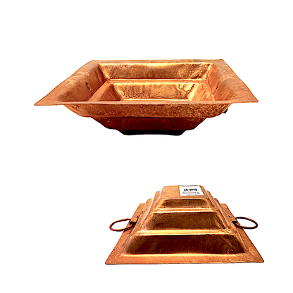 41-0645 Copper Havan Kund  9*9