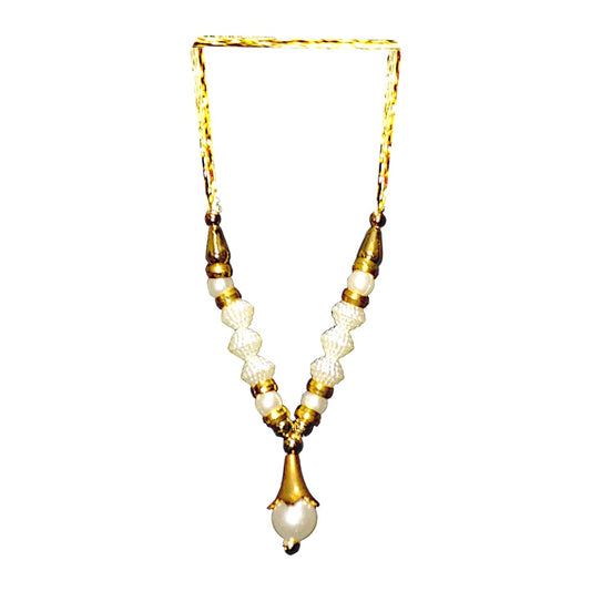 Garland 3 inch for statue, pearl decor (MOQ=dz)