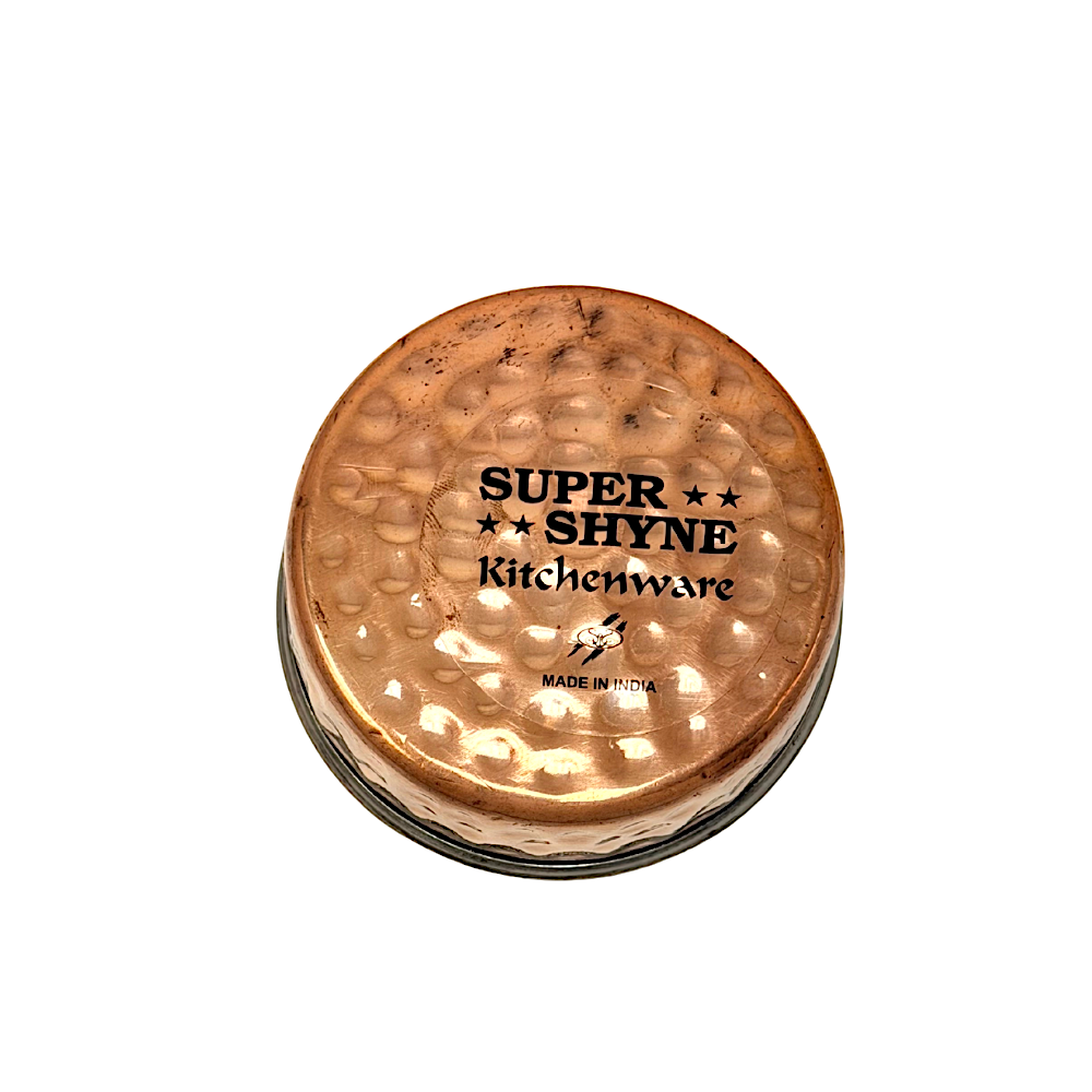 Copper bottom steel  Katori #2 (MOQ=ea)