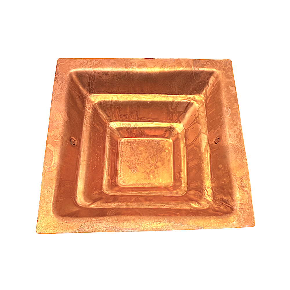 41-0645 Copper Havan Kund  9*9