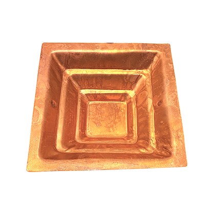 41-0645 Copper Havan Kund  9*9