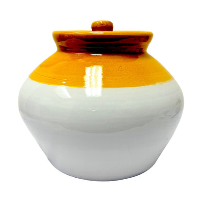Ceramic jar 4 Kg (pickle pot) (UOM=ea)