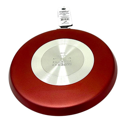 Flat Non-Stick Tawa griddle (comal) 12"  (UOM=ea)
