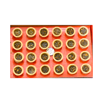 Jai Hanuman Puja incense Sambrani cups, 24pc  (MOQ=dz)