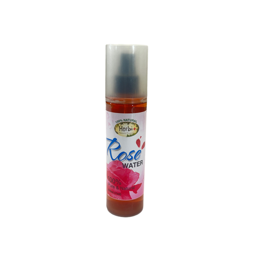 Herbi Plus Rose Water, 200mL (MOQ=dz)