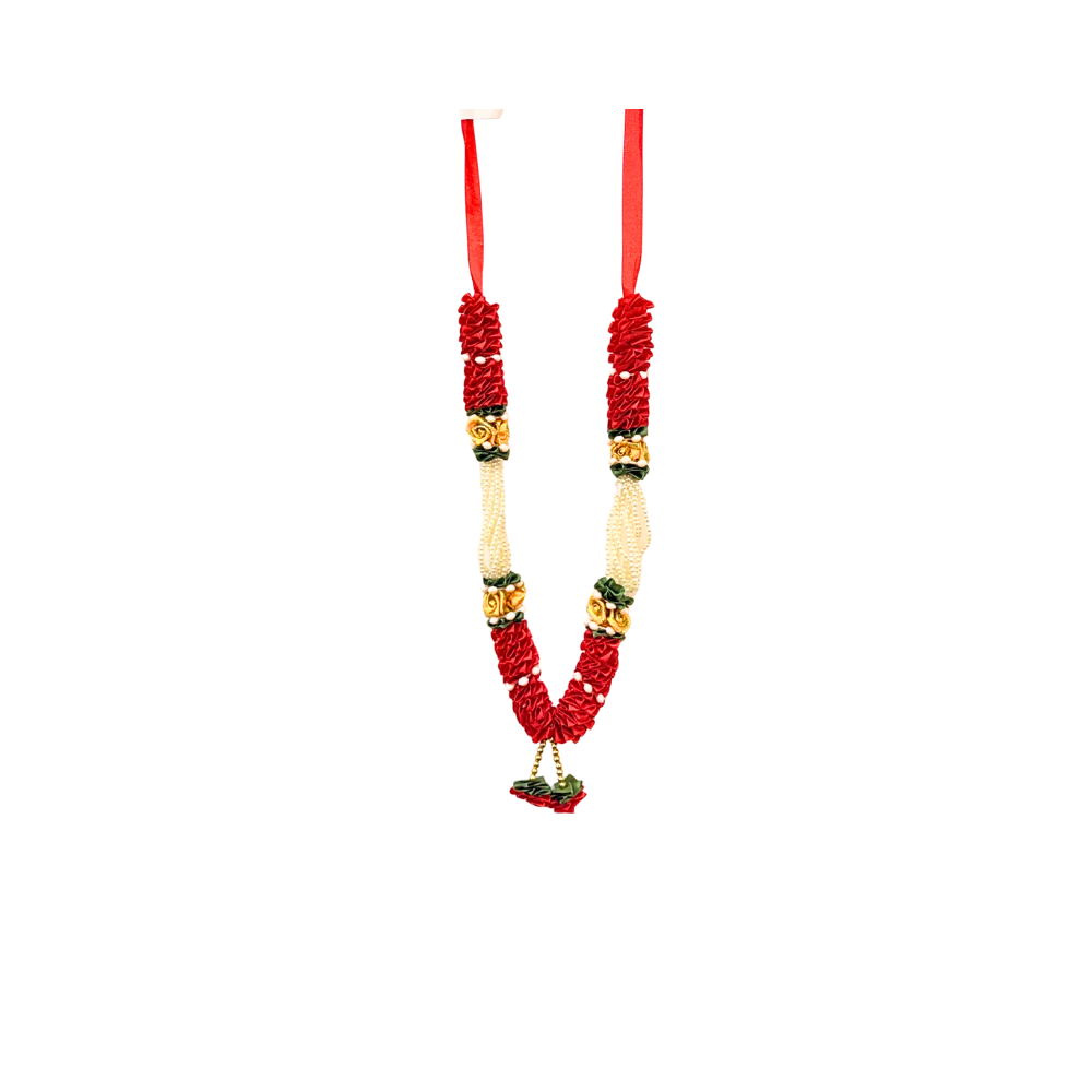 Garlands 12 inch with pearls, roses and ruffles (MOQ=dz)