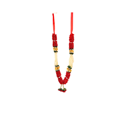 Garlands 12 inch with pearls, roses and ruffles (MOQ=dz)