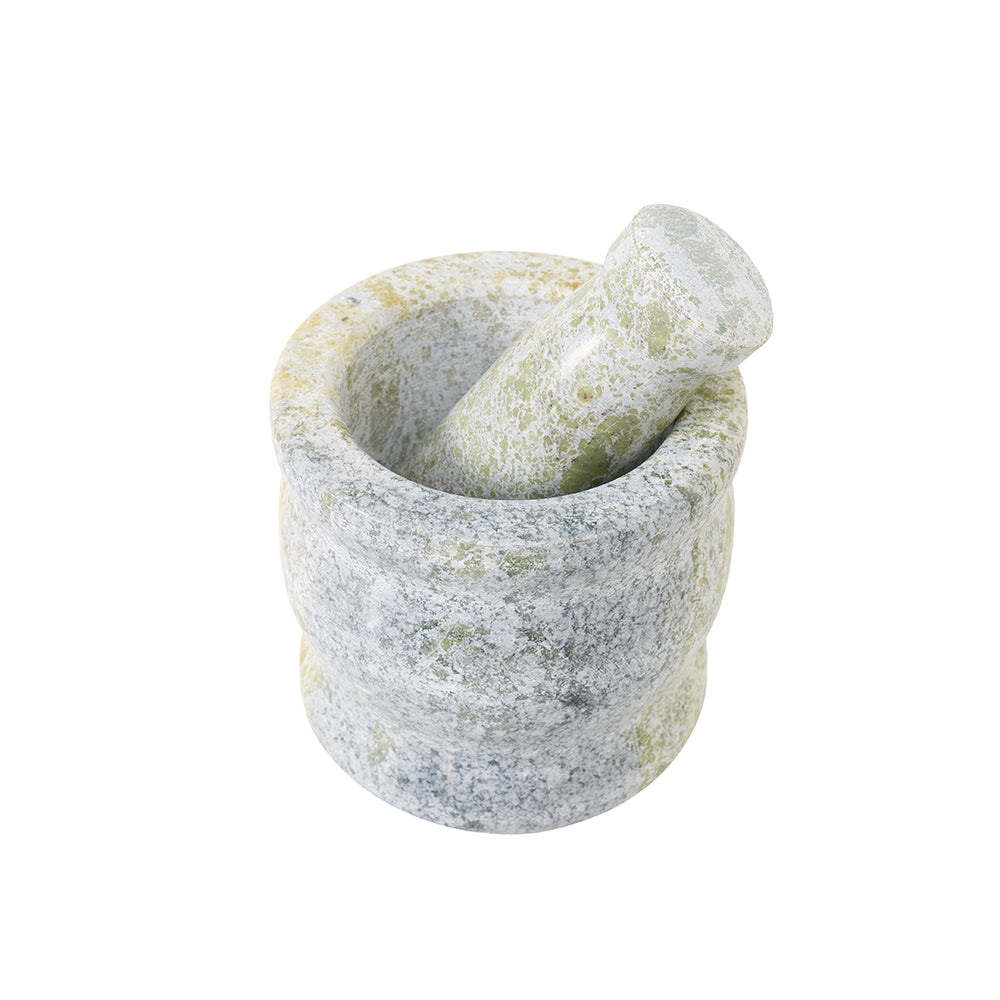 Marble Pestle Mortar set H 4.5 inch W 7 inch