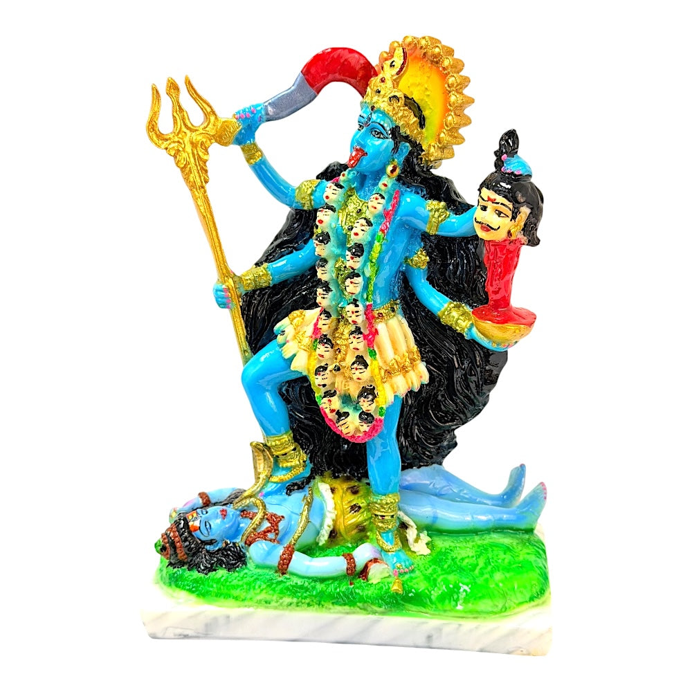 Kaali Mata, marble dust 8" (MOQ=ea)