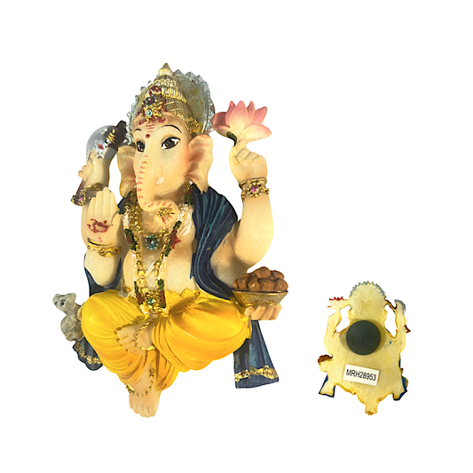 (Style #953) Polyresin Ganesh 5" refrigerator magnet (MOQ=ea)
