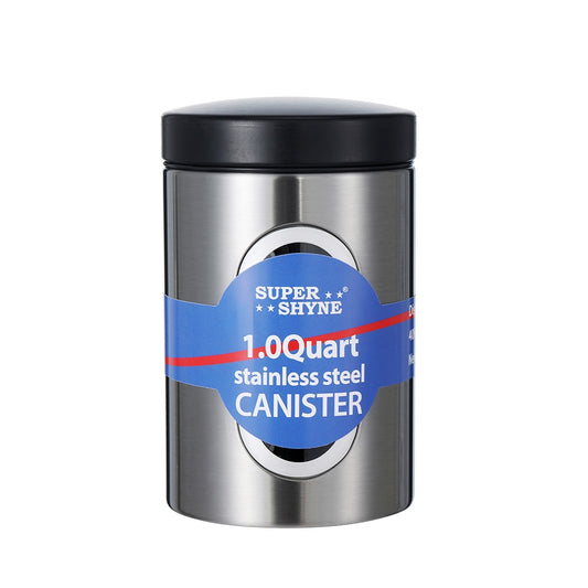 Stainless steel container, 1 Qt