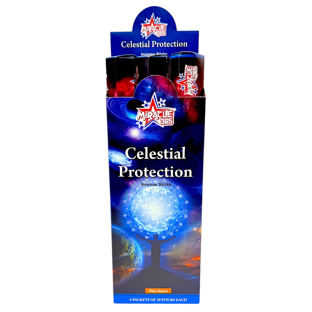 Flute brand Celestial protection(6 tubes of 20 sticks) (MOQ=10pc)