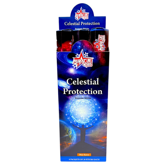 Flute brand Celestial protection(6 tubes of 20 sticks) (MOQ=10pc)