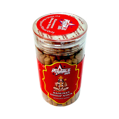Hanuman Dhoop Sticks 100g fragrance Kasturi (MOQ=10 pc)