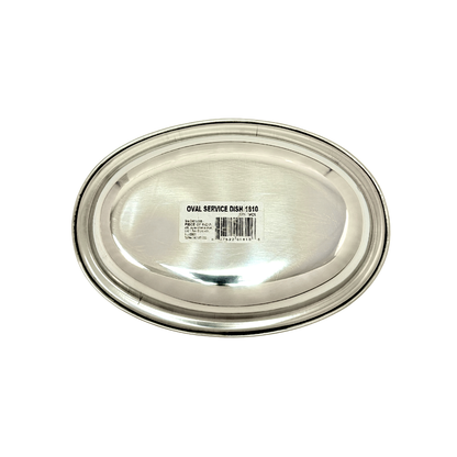 Oval serving dish  (MOQ=ea)