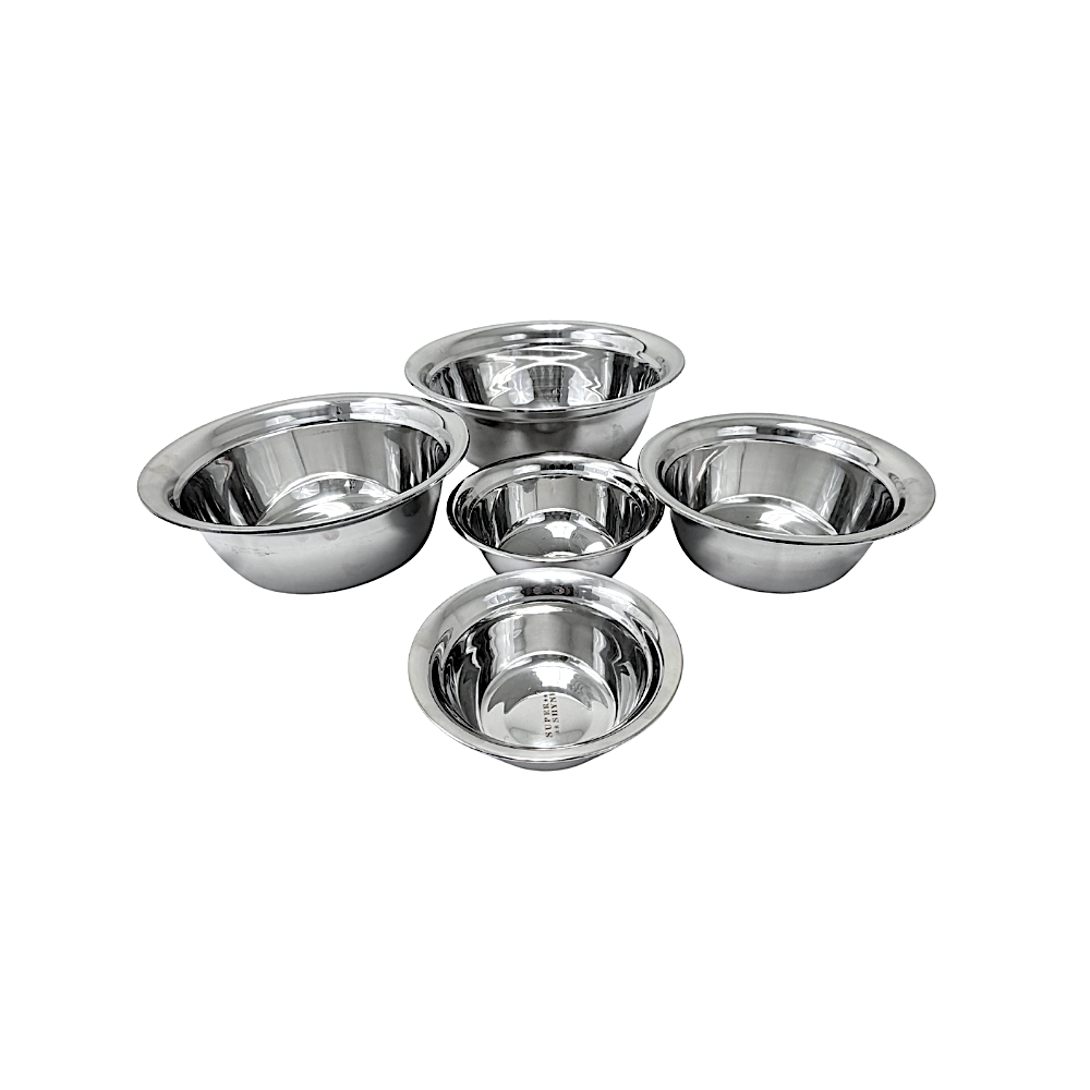 Mixing bowl with flared edge (UOM=10pc)