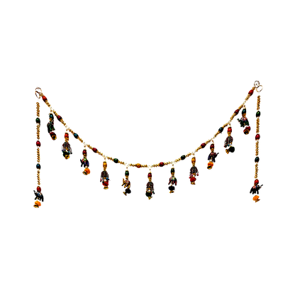 Thoran with elephant tassles 42 inch (MOQ=ea)