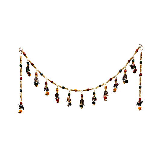 Thoran with elephant tassles 42 inch (MOQ=ea)