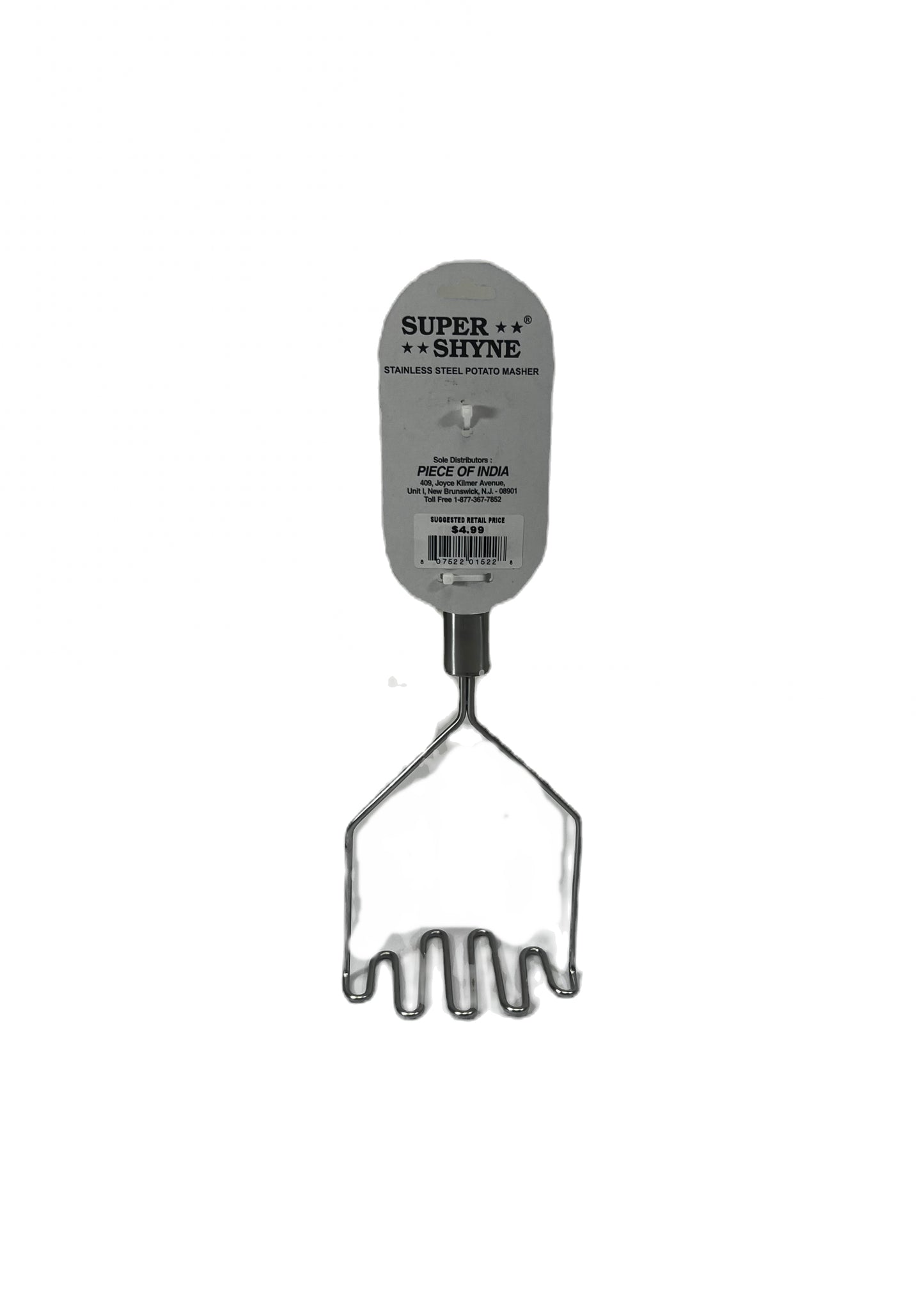 Potato masher (zig-zag)  (MOQ=dz)