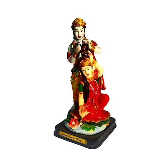 Radha Krishna 6inch fetching water 0010