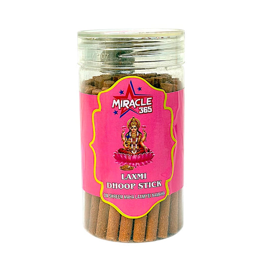 Laxmi Dhoop Sticks 100g fragrance pink rose - 10 pc