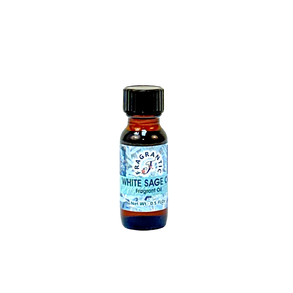 White Sage fragrant oil 0.5oz *12pc (MOQ = dz)