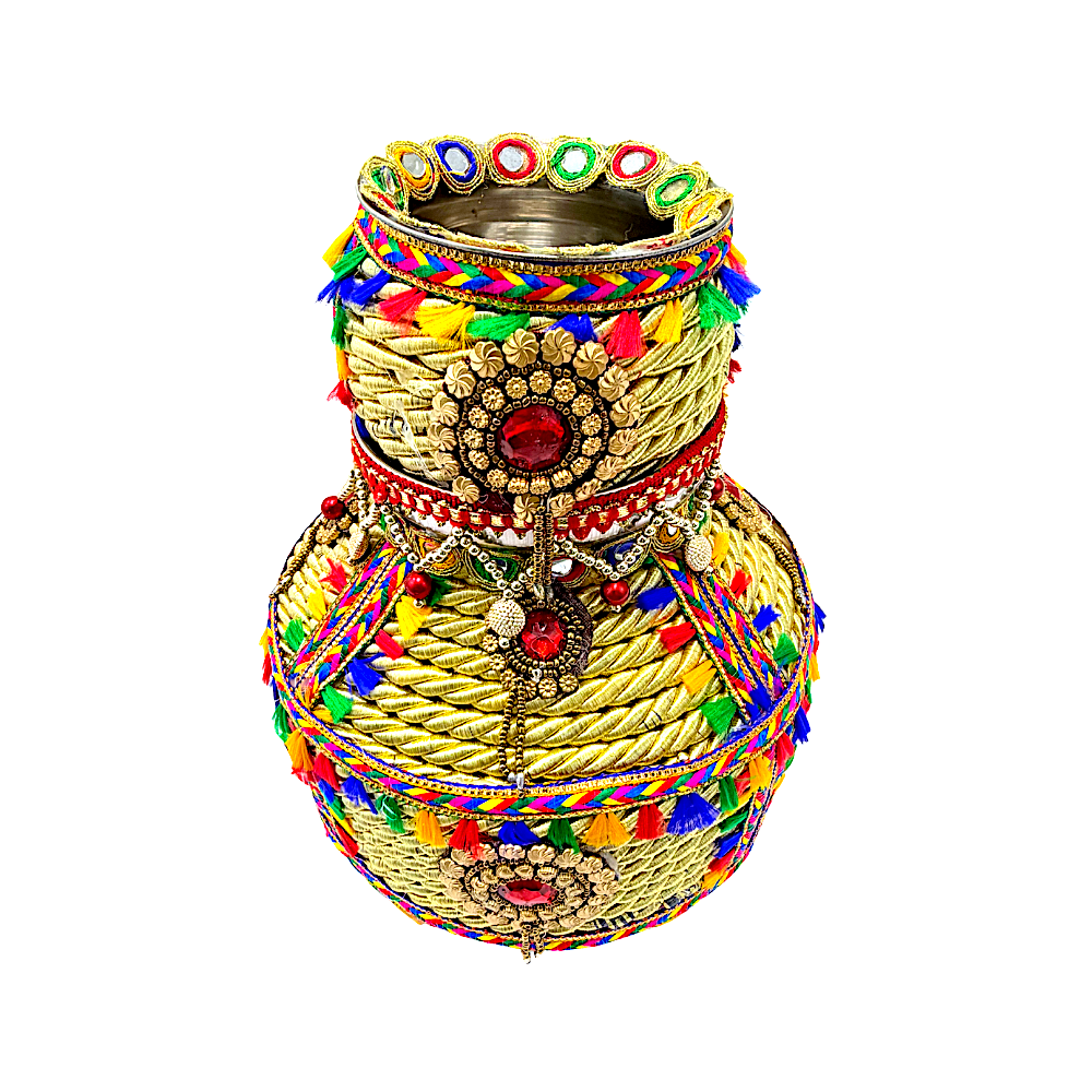 Gharoli (set of 2) (MOQ=ea)