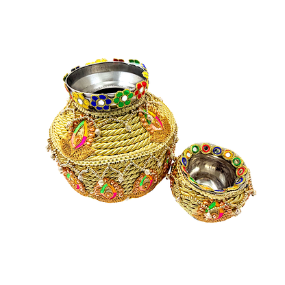 Gharoli (set of 2) (MOQ=ea)