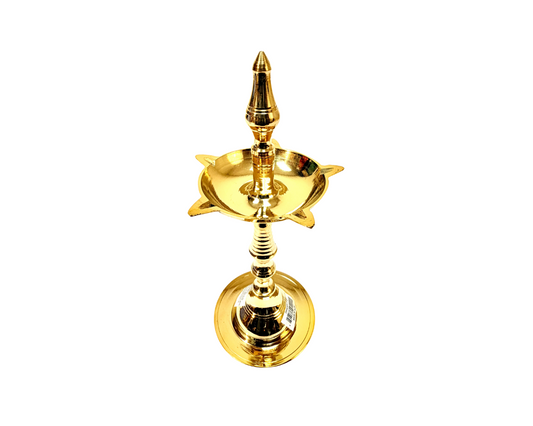 Brass 6.25" Deepam (MOQ=ea)