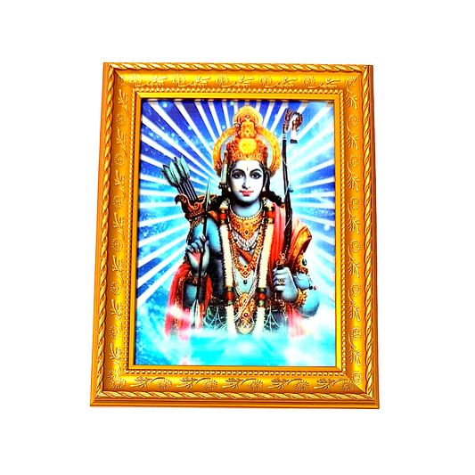 Framed God photo on Glass 8.5"*7" (MOQ=ea)