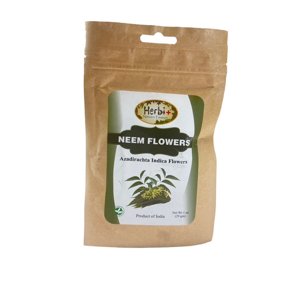 Herbi Plus Neem Flowers, 1oz (MOQ=dz)