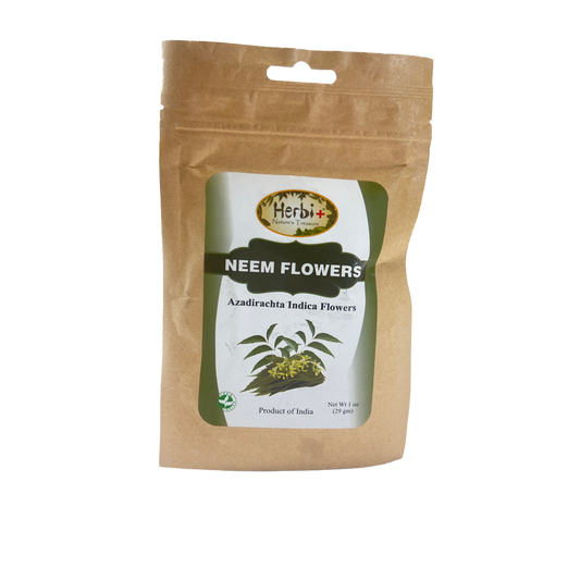 Herbi Plus Neem Flowers, 1oz (MOQ=dz)
