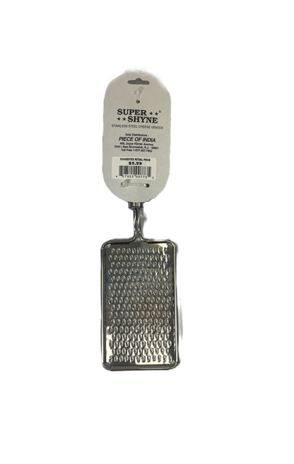 Cheese grater with steel handle 3" by 6" (MOQ=dz)