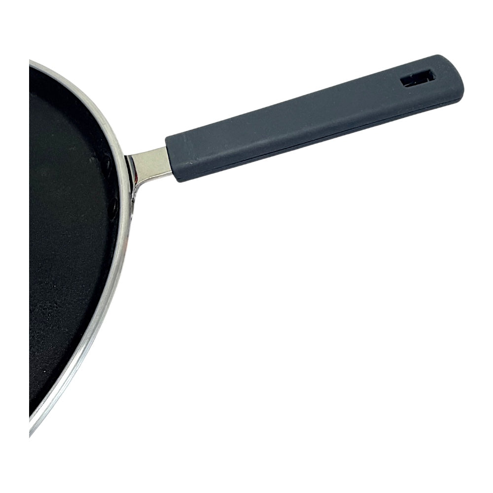 Flat Non-Stick Tawa griddle (comal) 12"  (UOM=ea)